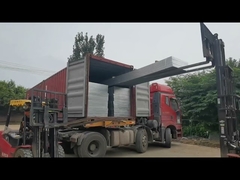 الفولاذ المقاوم للصدأ المسنن صريف خندق الرصيف لوحة أرضية معدنية