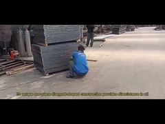 شاحنة الصلب الثقيلة صريف تراجع الساخنة المجلفن ملحومة باليد