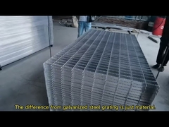 المجلفن الصلب الفضي صريف الصرف الصحي في الهواء الطلق لوحة متقلب