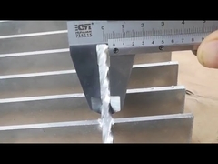 صريف المعدن الصلب المجلفن لممر سطح المنصة