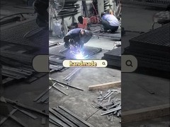 3 ملم الحائط الفولاذ أرضية الطابق الشبكية المقاوم للضغط الساخن الرقاقات المسطحة