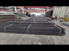 الشبكة الصناعية السطحية من الفولاذ المقاوم للصدأ مع قوة الشد 500-700