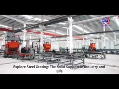 شباك الفولاذ المقاوم للتآكل لأرضيات المنصات