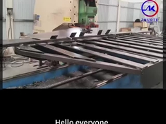 مكافحة الانزلاق الماس 2 ملم المقبض العصا الحاجز للسلامة للمدرج أو منصة الممشى