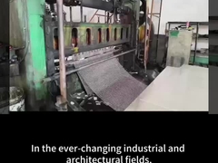 المقاومة للانزلاق من الصلب المقاومة للانزلاق الصلب الماس الشبكة الصفحة ISO9001 شهادة