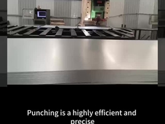 الصفحة المعدنية الموسعة الثقيلة / الشبكة المعدنية الماسية لحماية المعدات