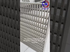 خندق غطاء الصرف الصحي 20 * 5mm Hdg سحاب حمام السباحة