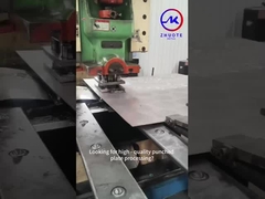 طول 4m الصلب المسبق المصنوع من الصلب الأمان الماس قبضة السلم