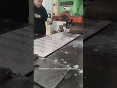 الألومنيوم الأسود اللون مضاد للنزلق الشبكية المقاومة الممتازة للطقس