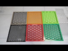 Q235 المادة الخام آلة الشبكة المعدنية الموسعة للتطبيقات الثقيلة