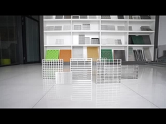 Q235 / S235jr الشباك الصلب المشدّد الحديدي الثقيل