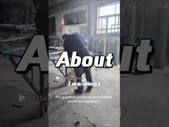 1.2m عمود ارتفاع حاوية شبكة السياج مع عمود الفولاذ و 50x50mm حجم