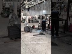 شبكة أسلاك غابيونية من النسج الملتوية مع طلاء الزنك 220-300g / M2