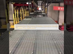 الشباكات المقاومة للنزلاق الحل الحديث لتطبيقات متعددة الاستخدامات والعمل الثقيل