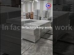 32*5 الشبكية الفولاذية ذات الأسنان المتسلسلة الشائعة مع المسافة القابلة للتخصيص بين قضبان المحامل