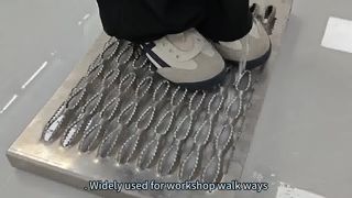 حلول شبكية فولاذية متينة للمشاريع الصناعية