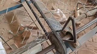حلول سياج متينة ذات حلقات متسلسلة لأي عقار