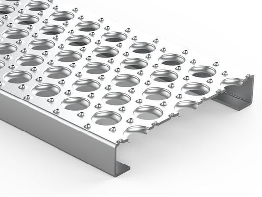 Stainless Steel Or Aluminum Perf O Grip Grating Perforated
