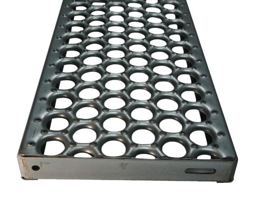 Stainless Steel Or Aluminum Perf O Grip Grating Perforated