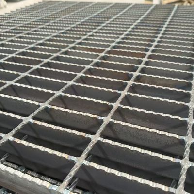 Low Carbon Steel Industrial Plain Bar Grating For Residential And Commercial (Cat 322557)