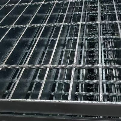 3mm Cross Bar Anti   Rust Steel Grating Flat Steel Grating (Variant 2)