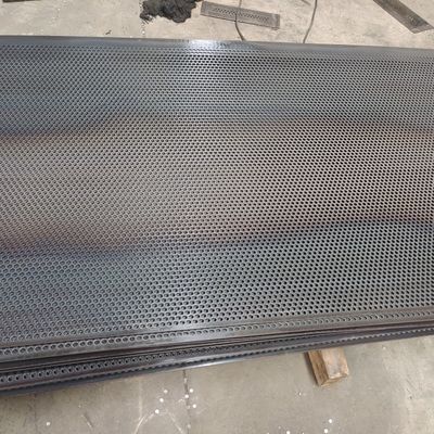 Heavy Duty Load Bearing Capacity Metal Perforated Plate for Industrial