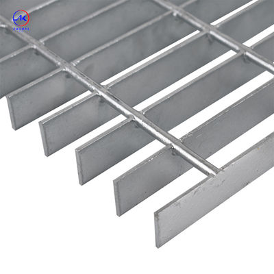 100mm Cross Bar Spacing Anti Rust Steel Grating For Modern Industrial Environments