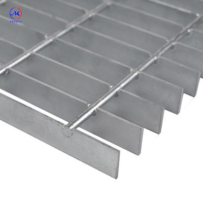 100mm Cross Bar Spacing Anti Rust Steel Grating For Modern Industrial Environments
