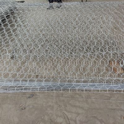 Gabion Wire Mesh featuring high strength metal wires woven into mesh cages for in hydraulic engineering and environmental management