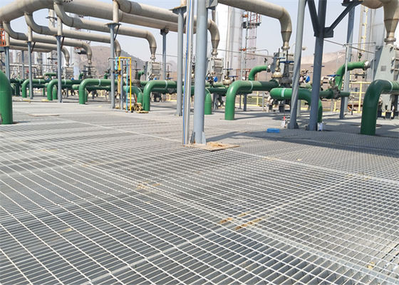 Q235 Galvanized Staircase Treadle Industrial Steel Grating
