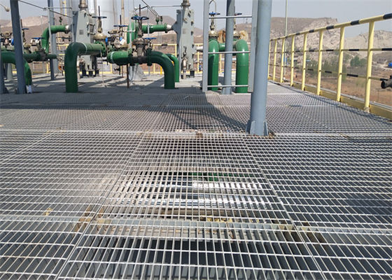 Q235 Galvanized Staircase Treadle Industrial Steel Grating