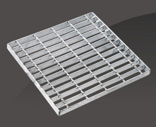 Professional Manufacture Galvanized Smooth Surface Welded platform Industrial Steel Grating