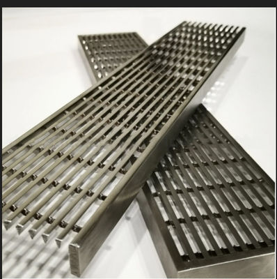 China Supplier Trench Cover Plate/Gutter Cover Plate/Drain Grating Cover Stainless Steel