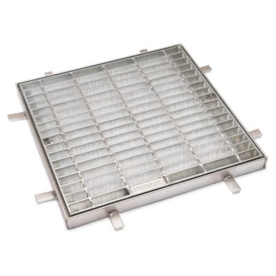 China Supplier Trench Cover Plate/Gutter Cover Plate/Drain Grating Cover Stainless Steel