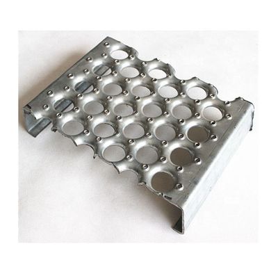 Industrial Aluminum Perforated 3.5mm Grip Strut Plank Grating