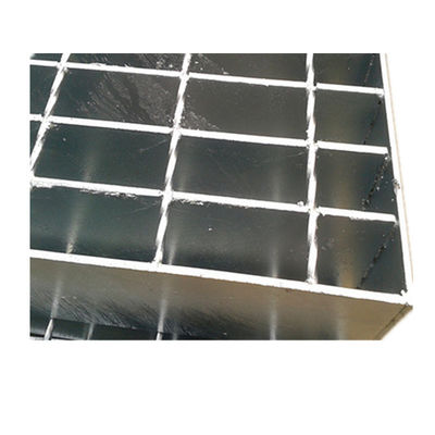 Metal Bar ISO9001 Heavy Duty Steel Grating 50x5mm Bearing Bar Depth And Thickness