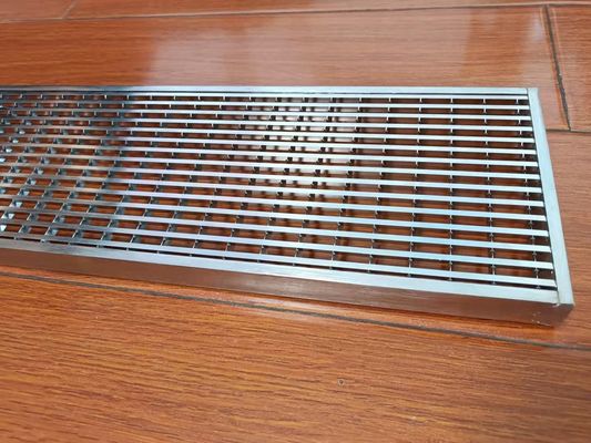 Drain Cover Trench 20*5mm Hdg Swimming Pool Grate