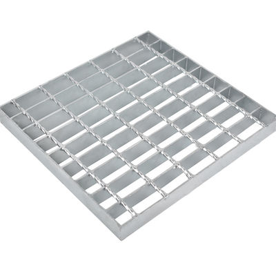 Heavy Duty Steel Bar Grating Q355 Hot Dip Galvanized Welding 5mm Flat Bar thickness