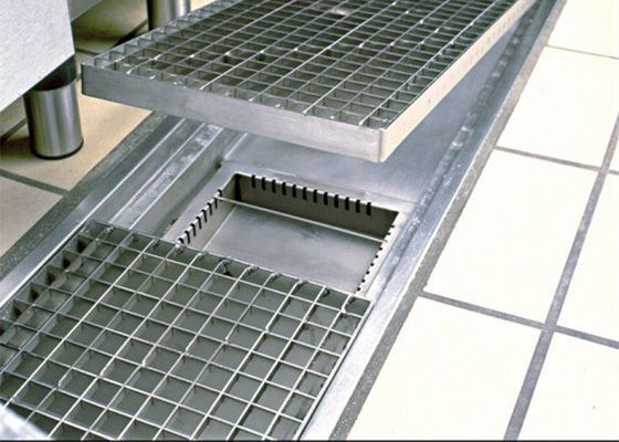 Standard Stainless Steel Floor Grating Drain Plate Cover Trench Cover