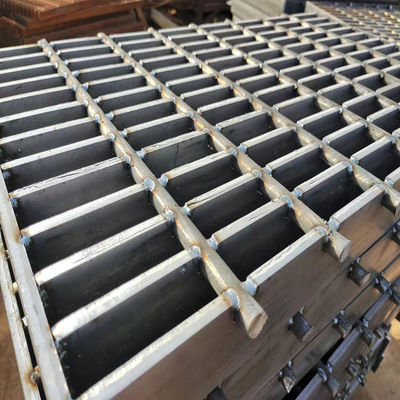 45mm Drain Cover Structure Heavy Duty Steel Grating Platform Board