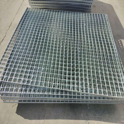 Customizable Heavy Duty Steel Grating Anti Corrosion Non Slip Breathable Galvanized