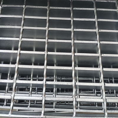 الحديد أرضية الطابق الشبكية الصناعية الحديد الشبكية 1000x1000mm YB/T4001.1-2007