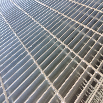 Leak Proof Industrial Steel Grating Galvanized For Maintenance Platform