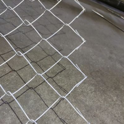 ارتفاع 1.8m سلاسل وصلة السياج 60X60 1.8X25m سلاسل وصلة السياج آمنة سلاسل وصلة السياج
