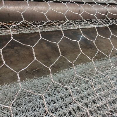 60x80mm 100x120mm شبكة الأسلاك الغابيونية حزمة حزمة PVC مغلفة