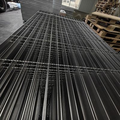 30*30*3mm أرضية الفولاذ الطابق المعدني شبكة الجهاز الضغط المطاوئ