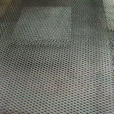 Q235 الصلب الموسع صفيحة مسار العمل المعدنية مقاومة قوية للتآكل