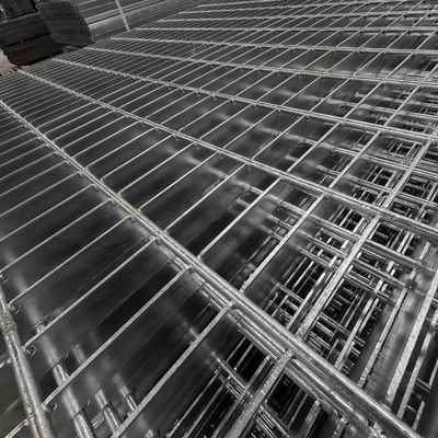 حرارة غطس غالوانيزد شفرة الفولاذ الشبكية المسطحة