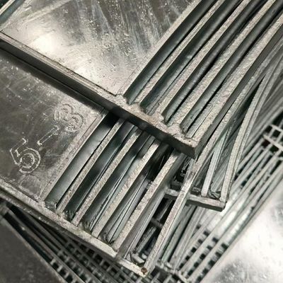 صفيحة شبكة الفولاذ المقاومة للنزلق عالية القوة للتهوية الصرف الصحي