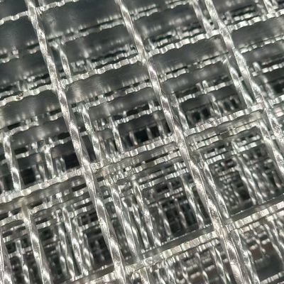 شباك الفولاذ المتداخلة: متعددة الاستخدامات وسهلة التجميع